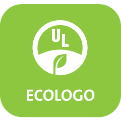 UL ECOLOGO® Certified