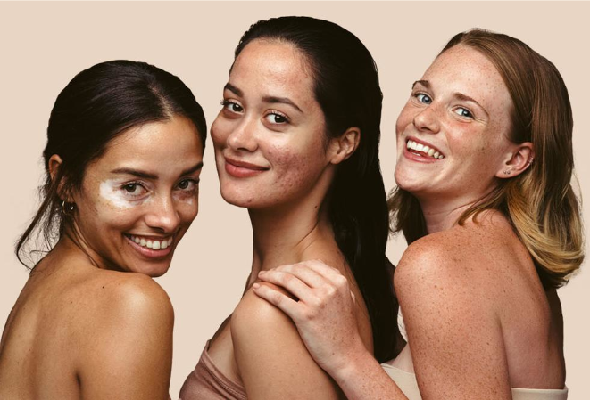 Aveeno Skin Three Women