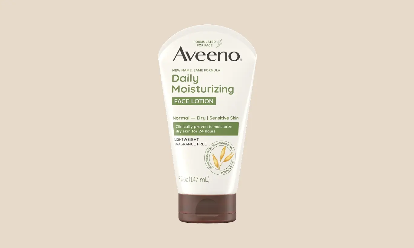 Daily Moisturizing Face Lotion for Dry Skin, Oat