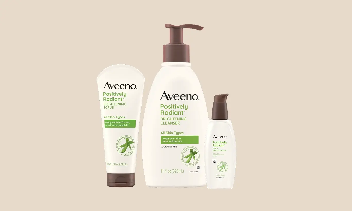 Aveeno® Shop by concern - Image card for Dull Skin product line