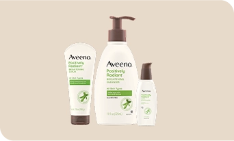 Aveeno Dull Skin products