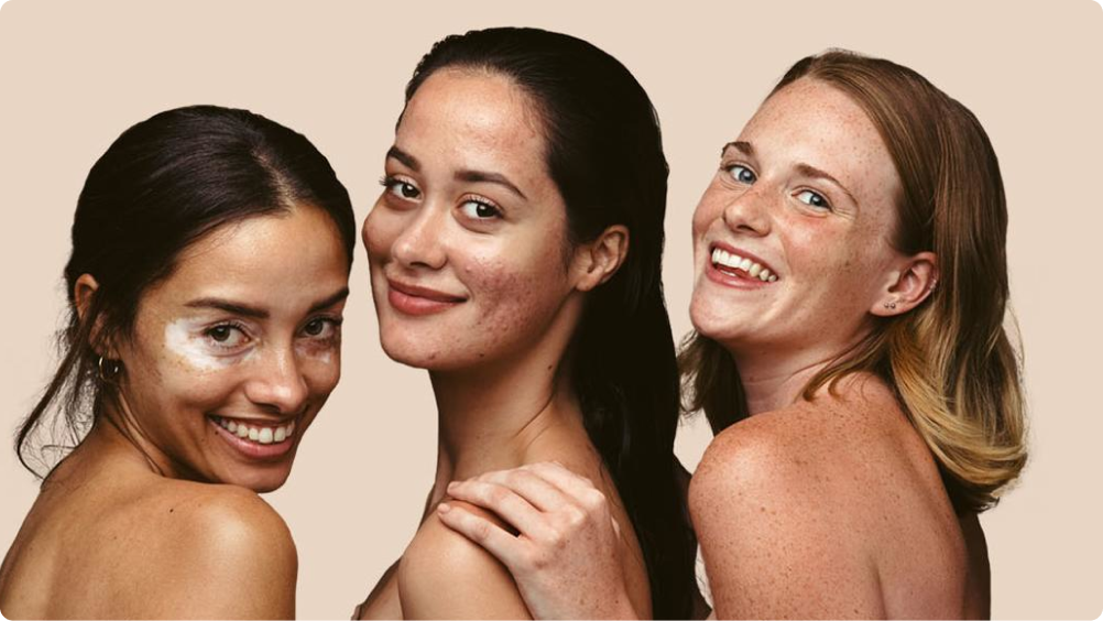 Aveeno Skin Three Women