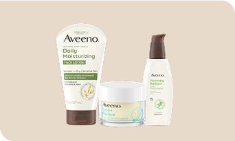 Aveeno Face Moisturizers products