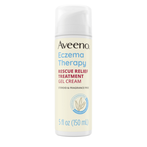 Eczema Therapy Rescue Relief Treatment Gel Cream front