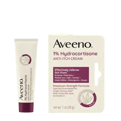 Aveeno 1% Hydrocortisone Anti-Itch Cream