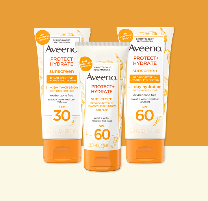 Aveeno Protect+Hydrate Collection Thumbnail