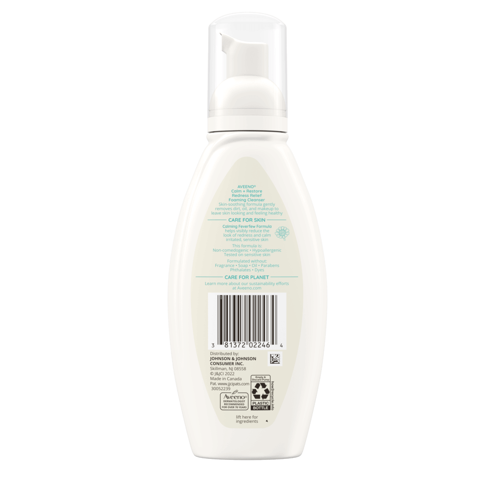 Calm + Restore™ Redness Relief Cleanser for Sensitive Skin