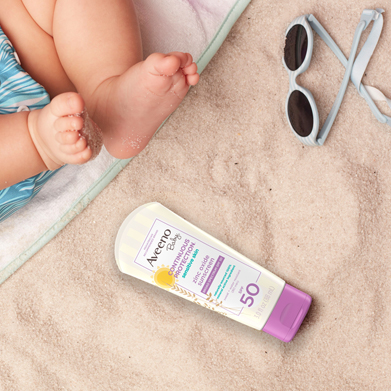 Aveeno<sup>®</sup> Baby Sunscreen Collection