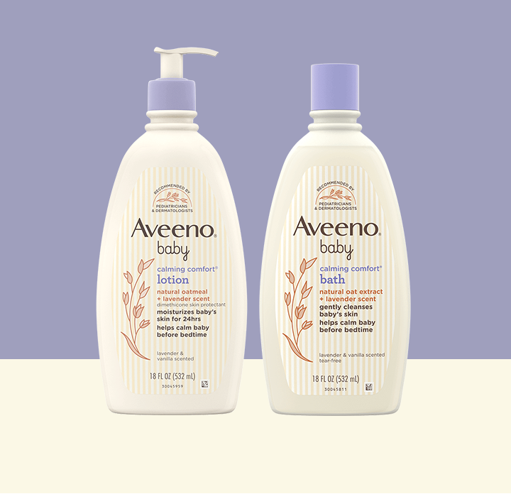 Aveeno Calming Comfort Collection Thumbnail