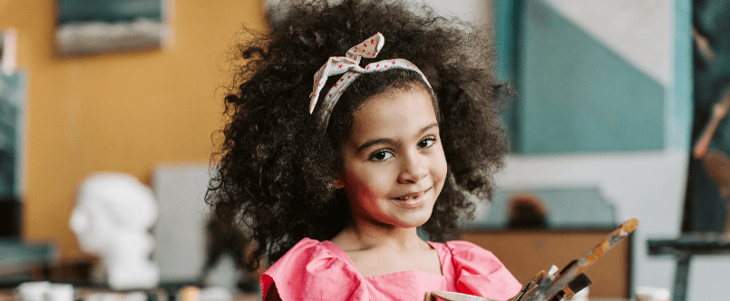 Easy Stress-Free Hairstyles for Kids - Image 6 - Aveeno - en-US