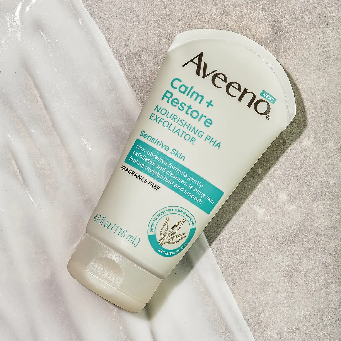 Aveeno® Facial Scrub Category