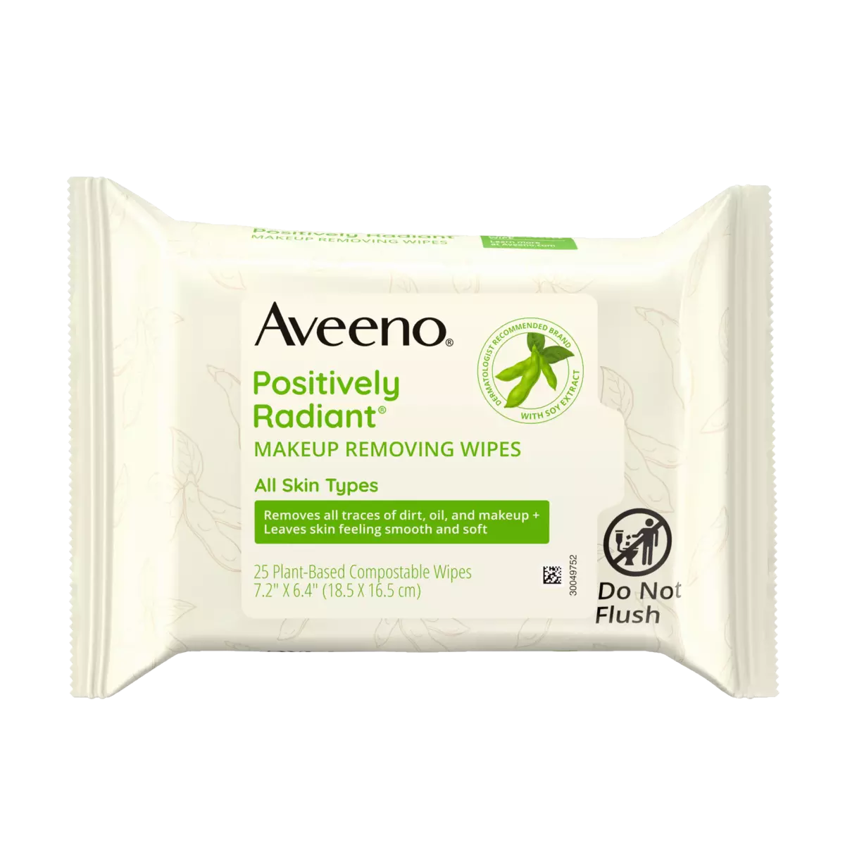 Positively Radiant Makeup Removing Face Wipes