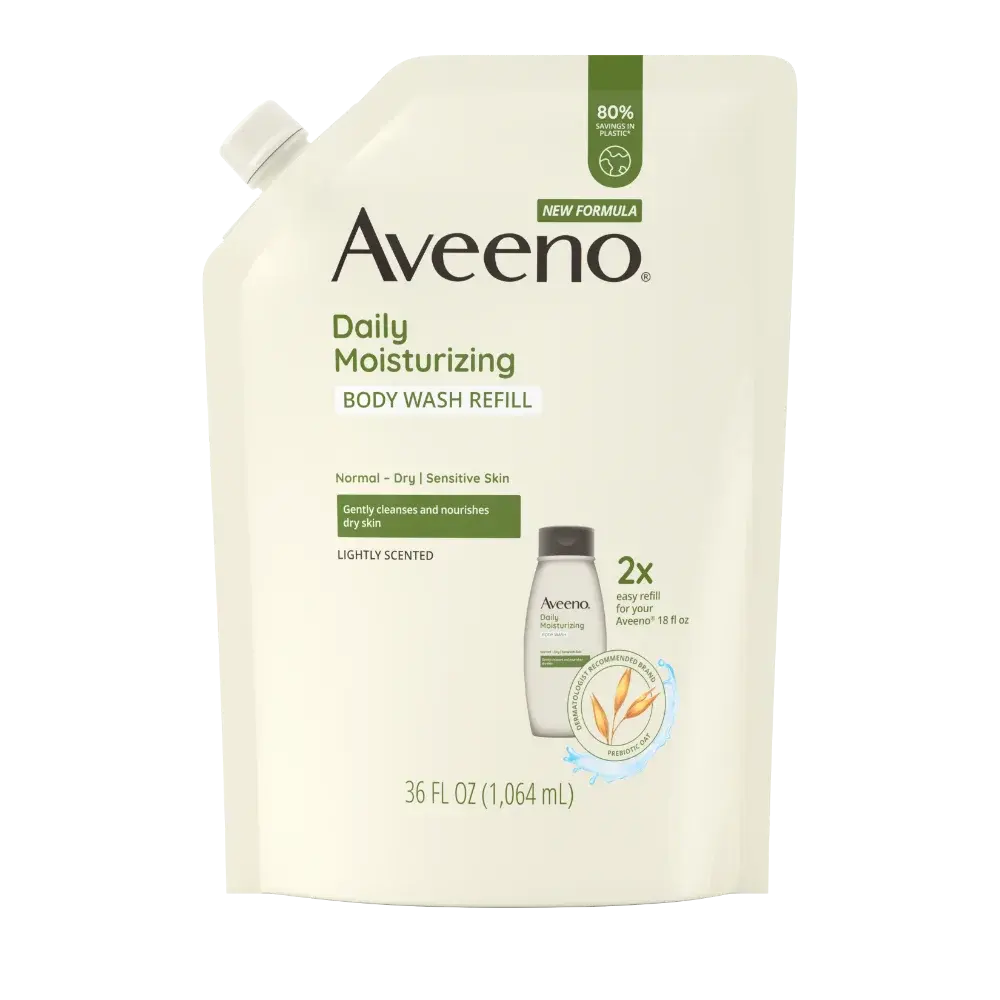 Daily Moisturizing Body Wash Refill, Soothing Oat