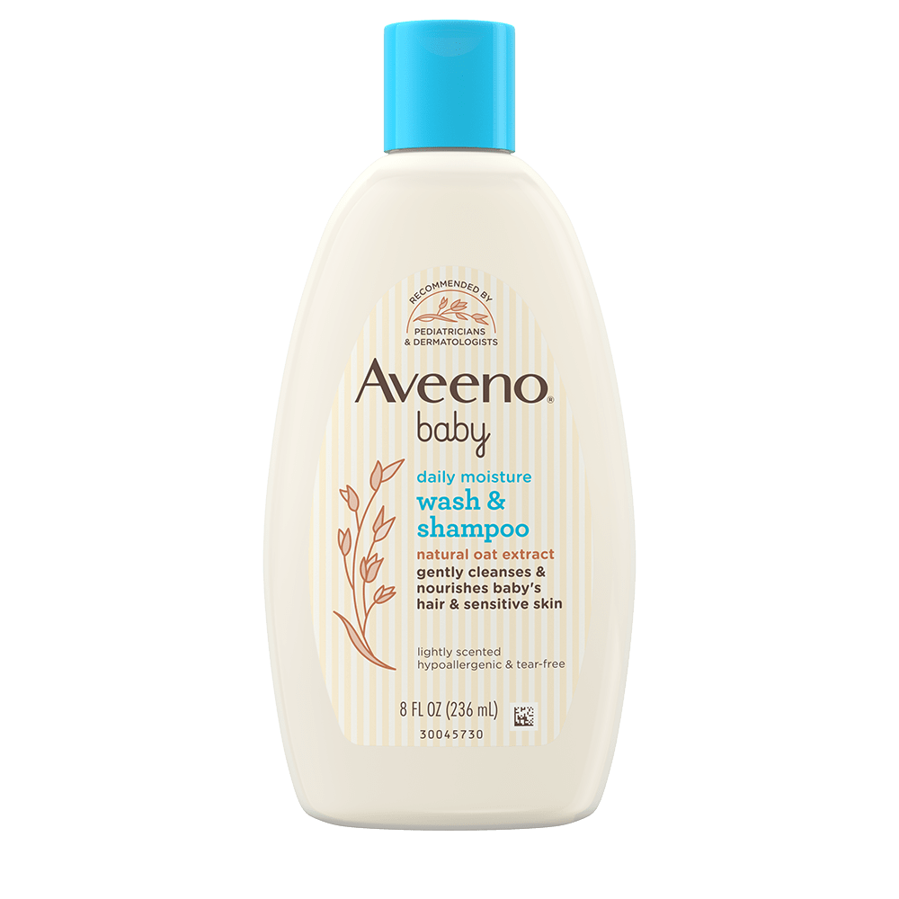 Baby Wash Shampoo, Tear-Free Paraben-Free Aveeno®