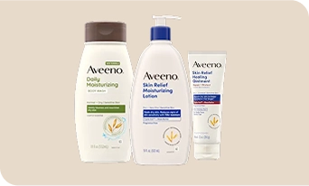 Aveeno Dry Skin products