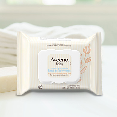 Aveeno Baby Wipes Collection Thumbnail