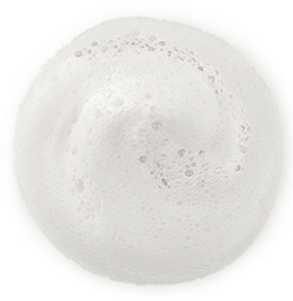 Aveeno Airy Foam Texture