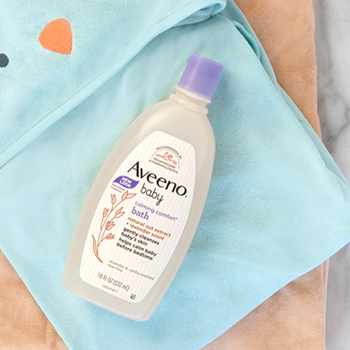 Aveeno Baby Body Wash Collection Thumbnail