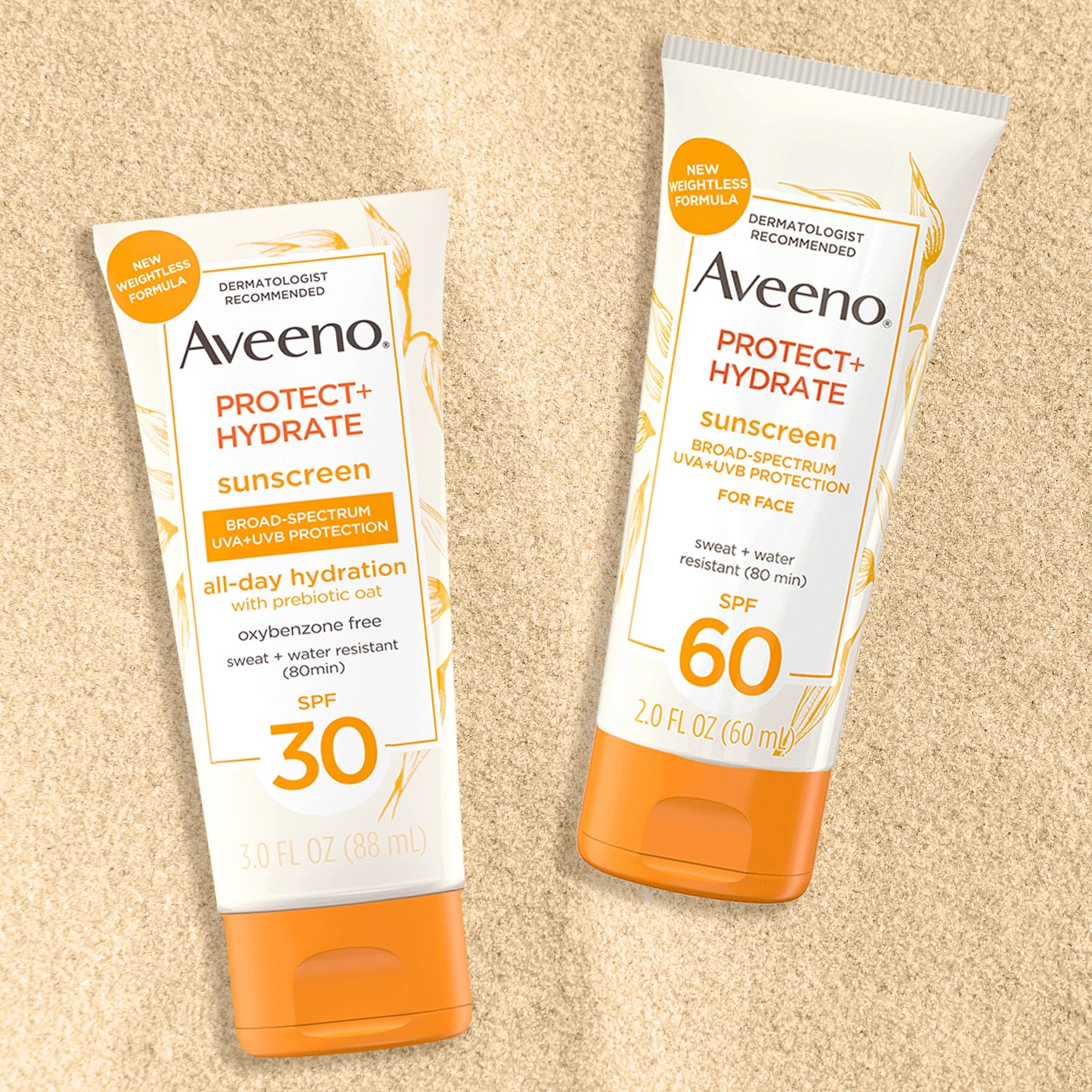 Aveeno Sunscreen Overview