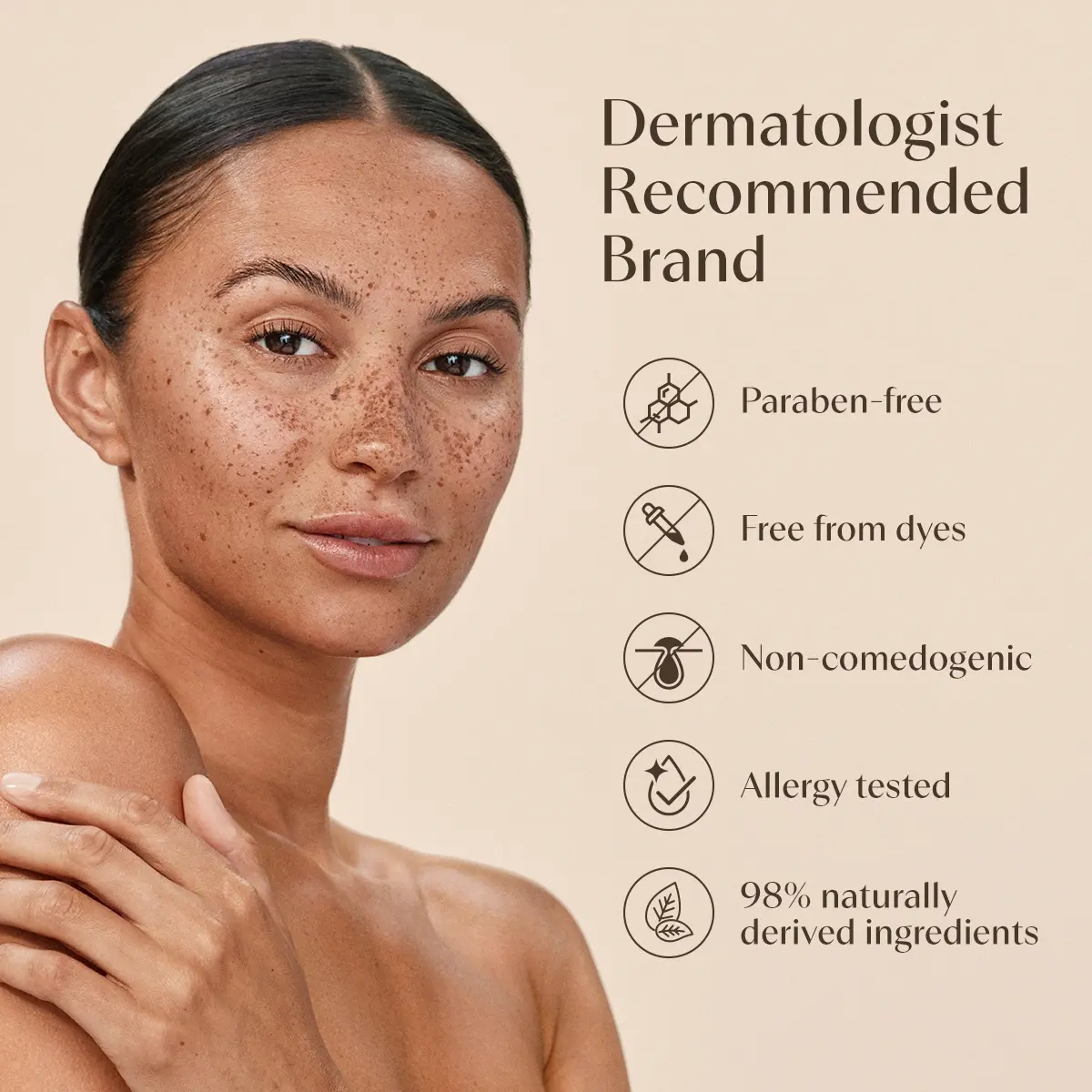 Aveeno® dermatologist recommended brand ,paraben free, free from dyes