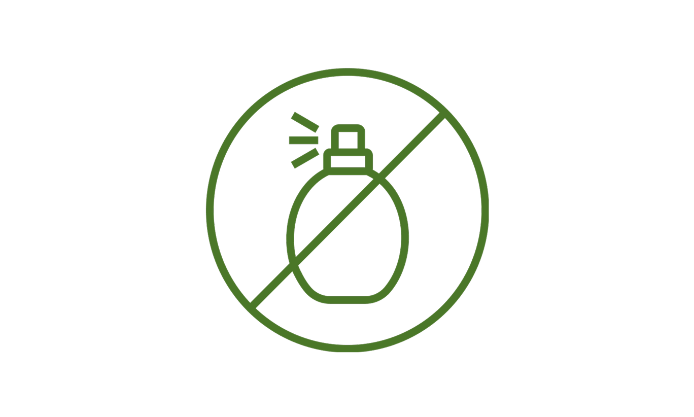 Fragrance-free symbol highlighting Aveeno Daily moisturizing