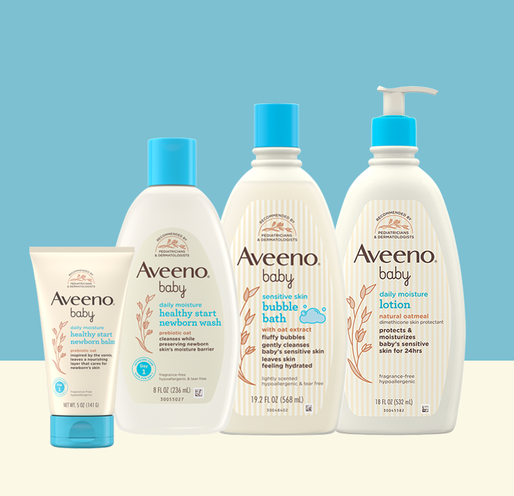 Aveeno<sup>®</sup> Daily Moisture Collection