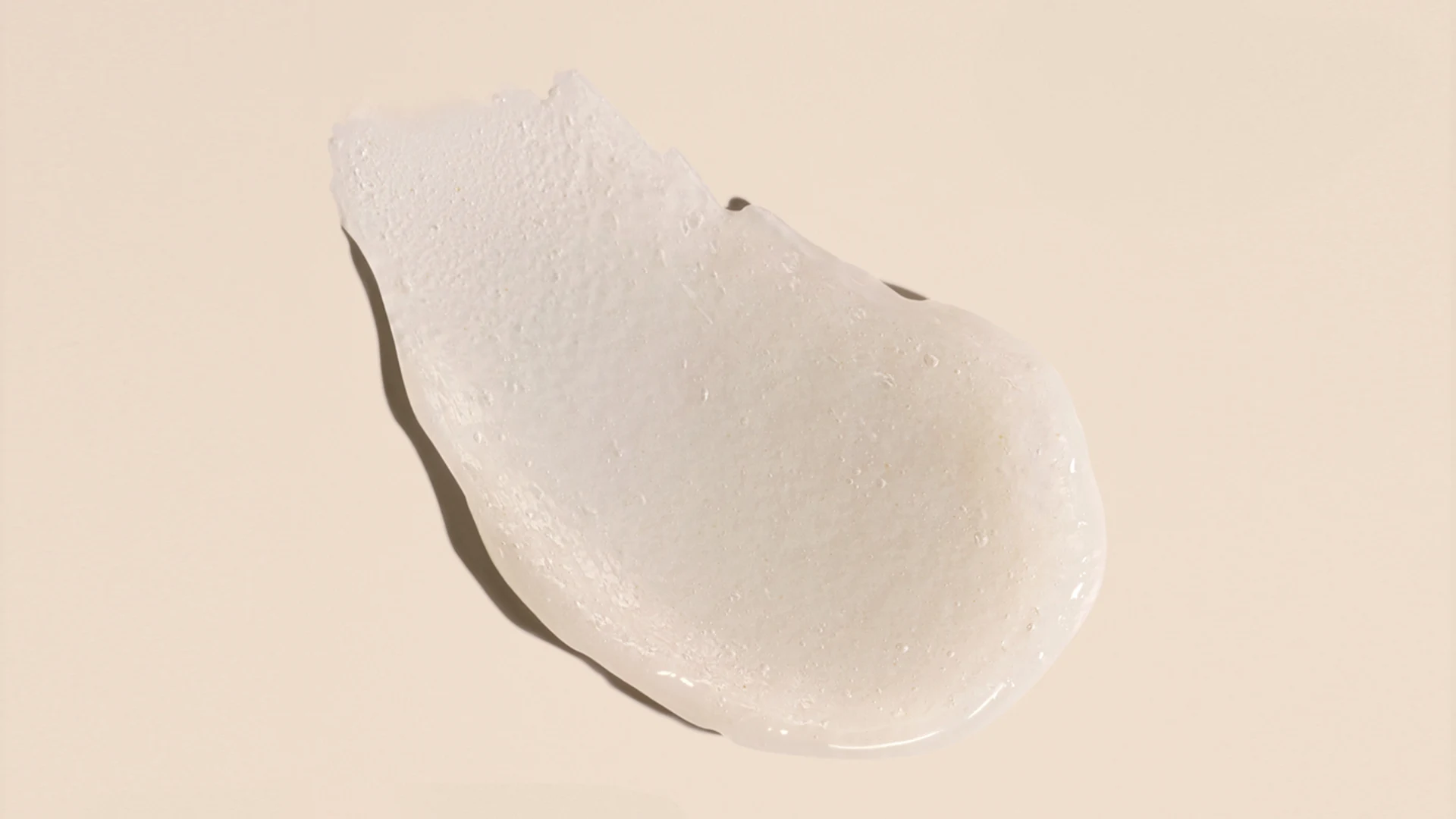 Feel on Skin texture image, non-greasy Ointment
