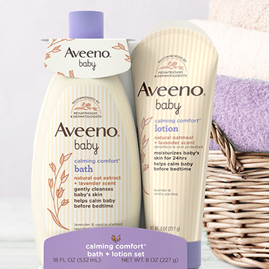 Aveeno Baby Gift Set Collection Thumbnail