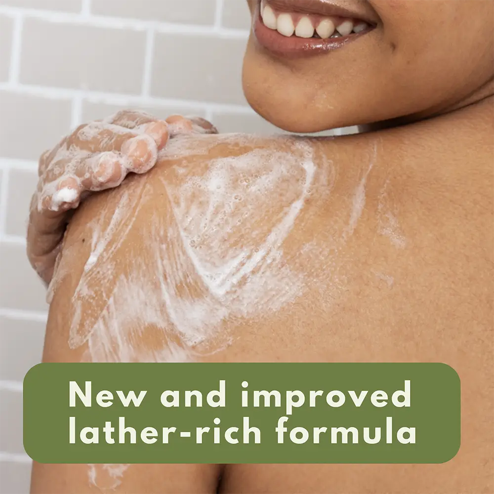 New and improved lather-rich formula