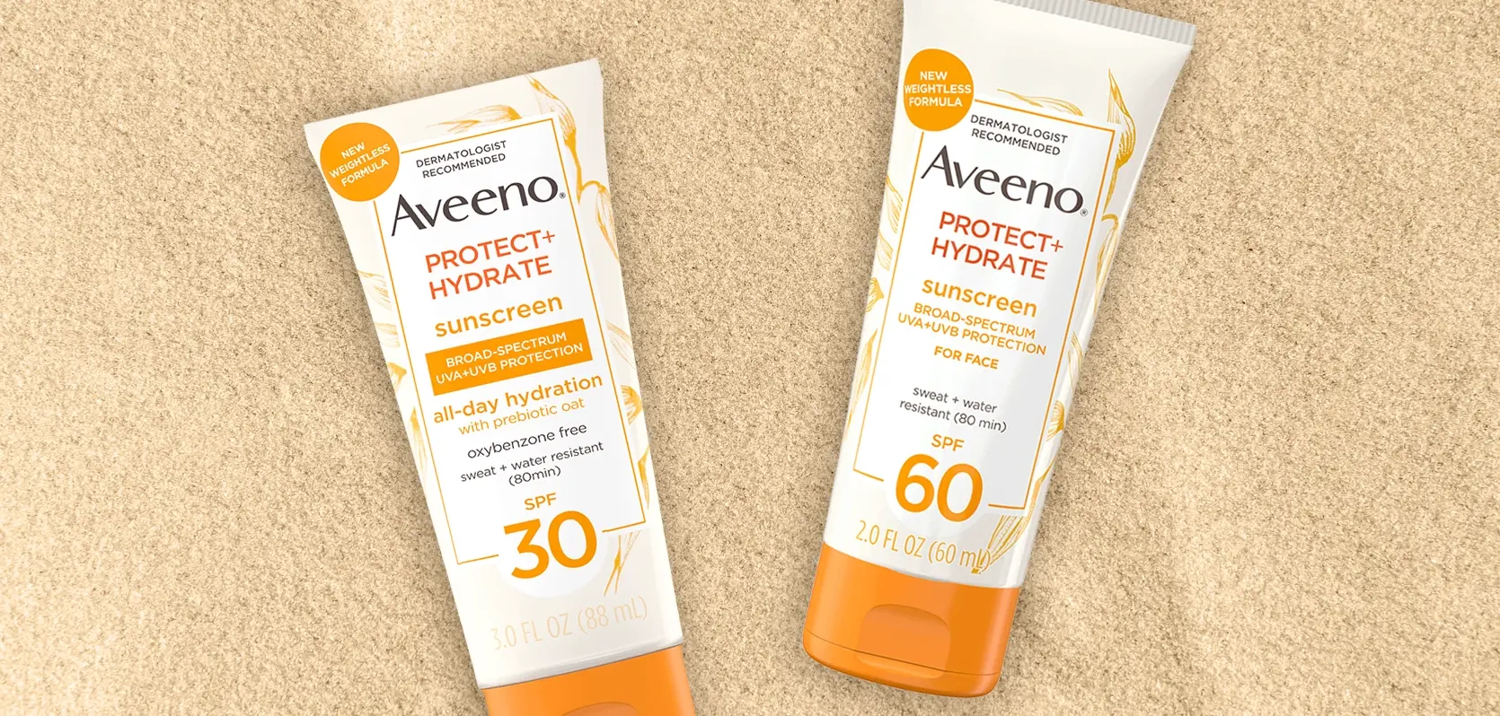 Aveeno Sunscreen Overview