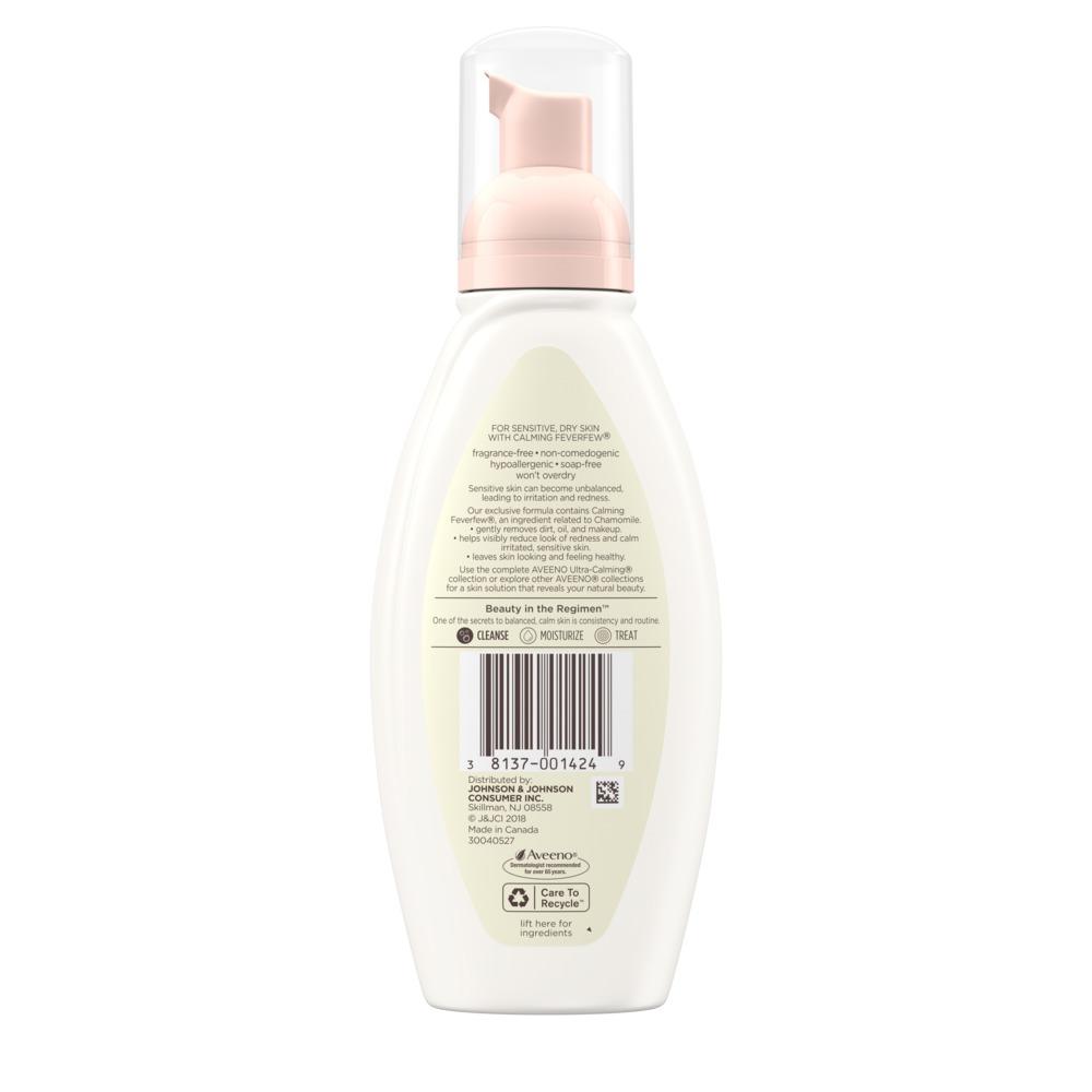 AVEENO ULTRA-CALMING® Foaming Cleanser 