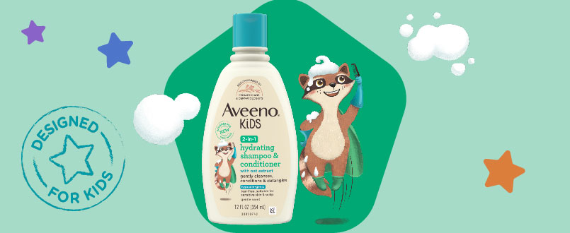 Aveeno Kids® 2-in-1 Shampoo & Conditioner - 2