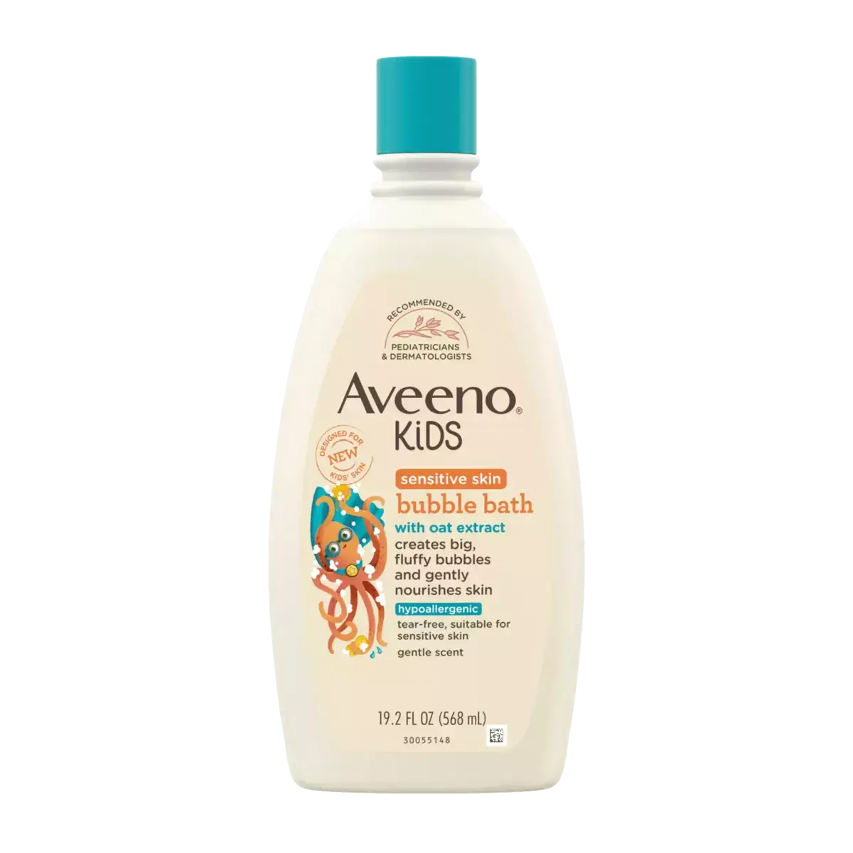 Aveeno® Kids Sensitive Skin Bubble Bath with Oat Extract 19.2 oz