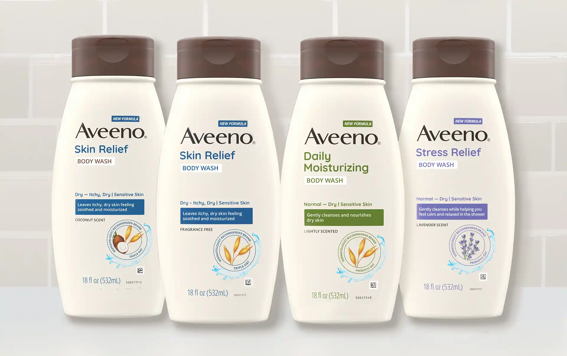 Banner Discover Our Revamped Four Body Washes