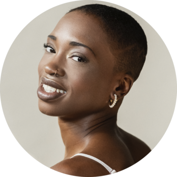 Woman Smiling
