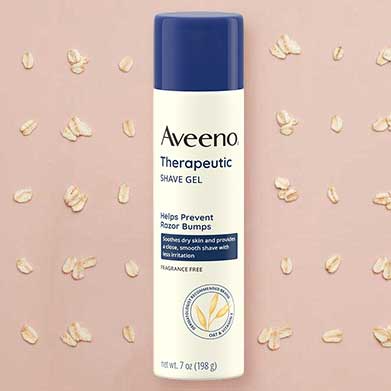 Aveeno® Shaving Cream Category