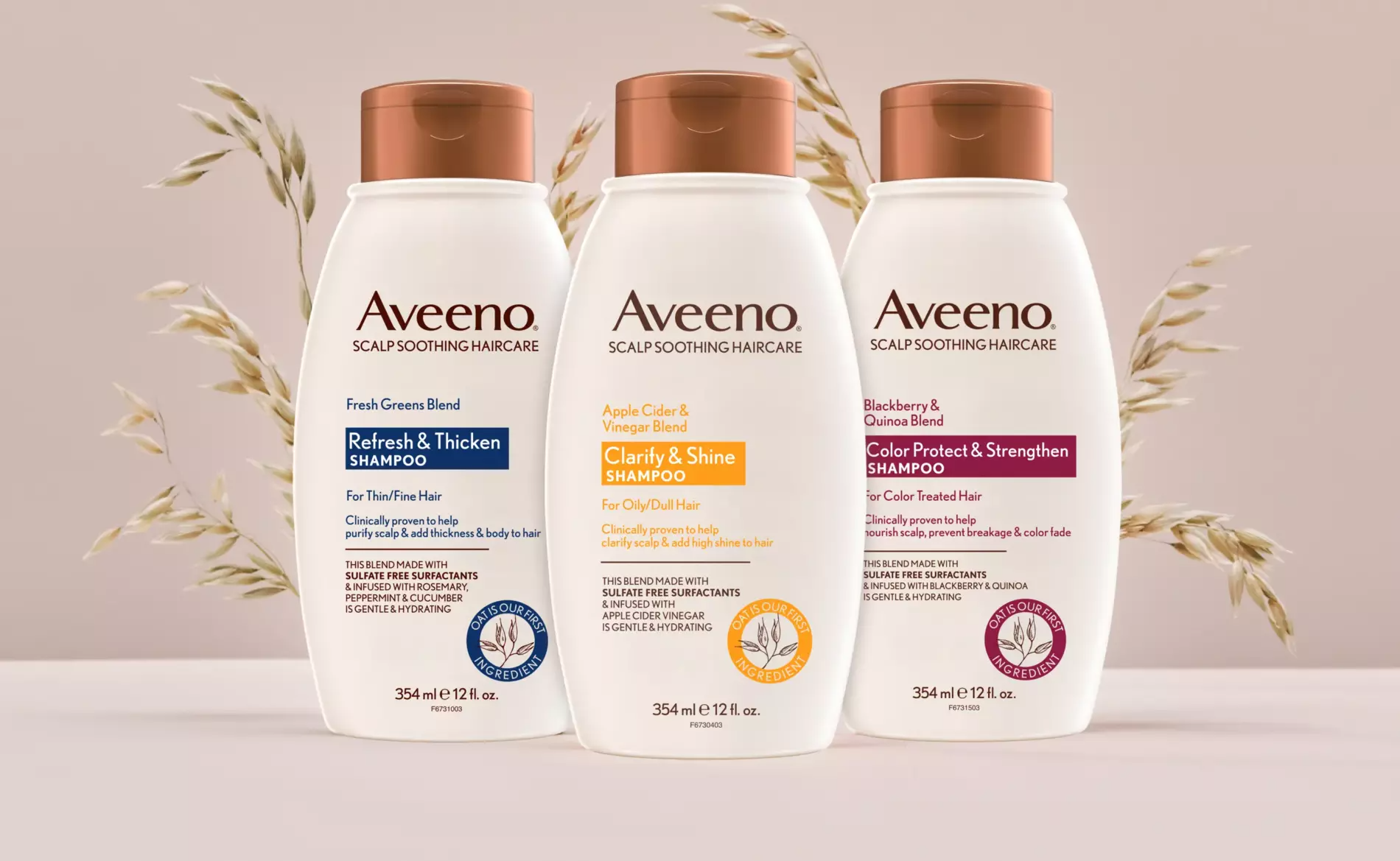 Aveeno Scalp Soothing Shampoo