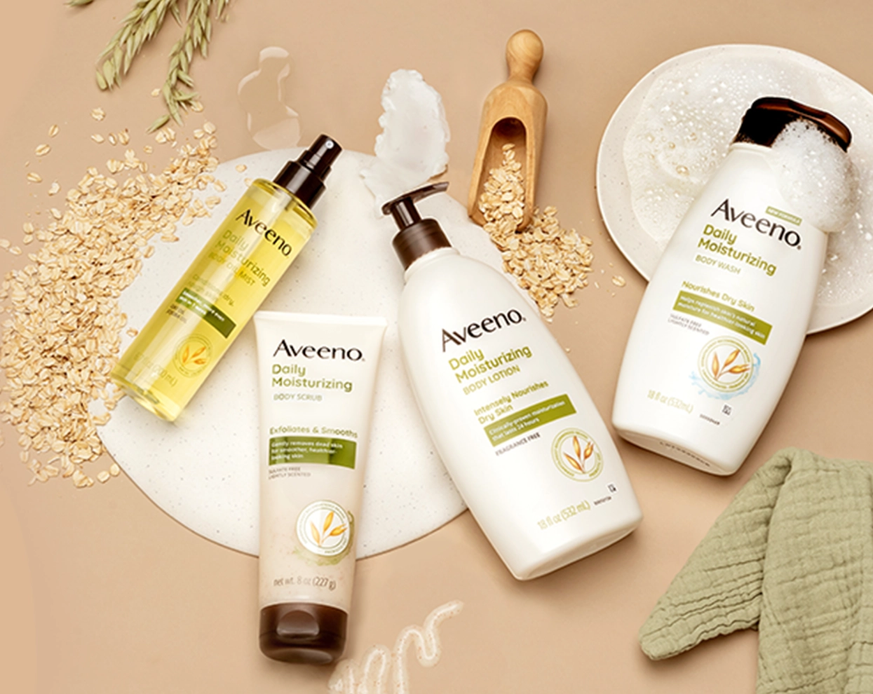 Aveeno Daily Moisturizing Collection Thumbnail