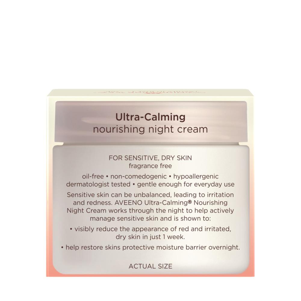 AVEENO ULTRA-CALMING® Nourishing Night Cream