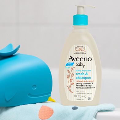 Aveeno Baby Shampoo Collection Thumbnail