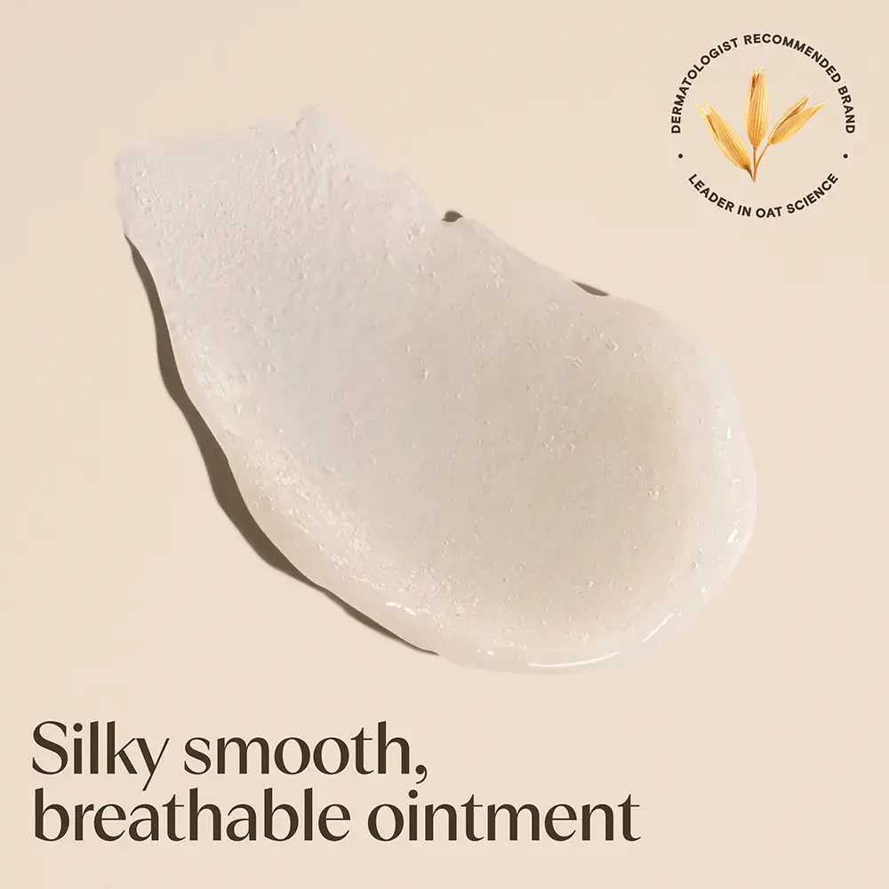 Silky smooth, breathable ointment texture