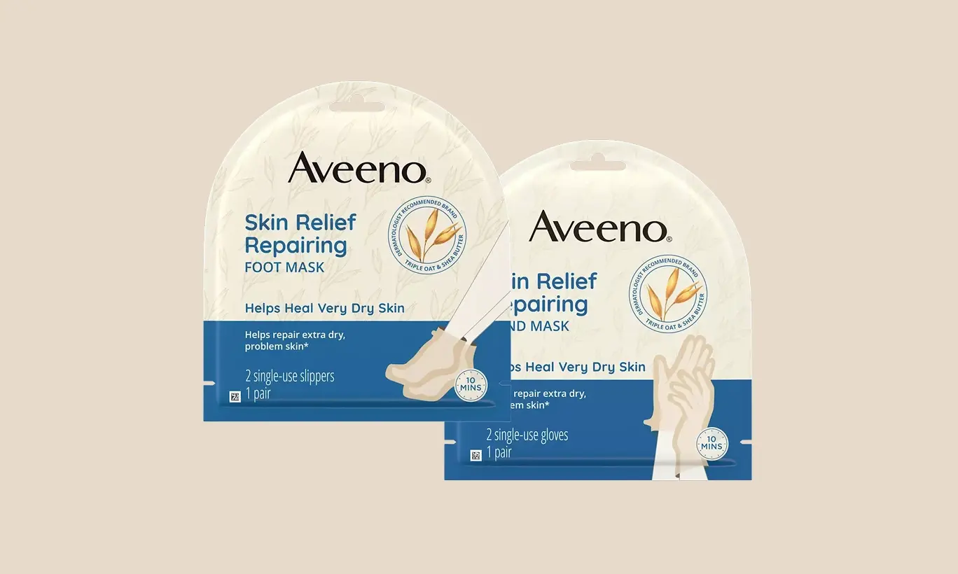  Aveeno® Shop by category - Image card for Masks product line