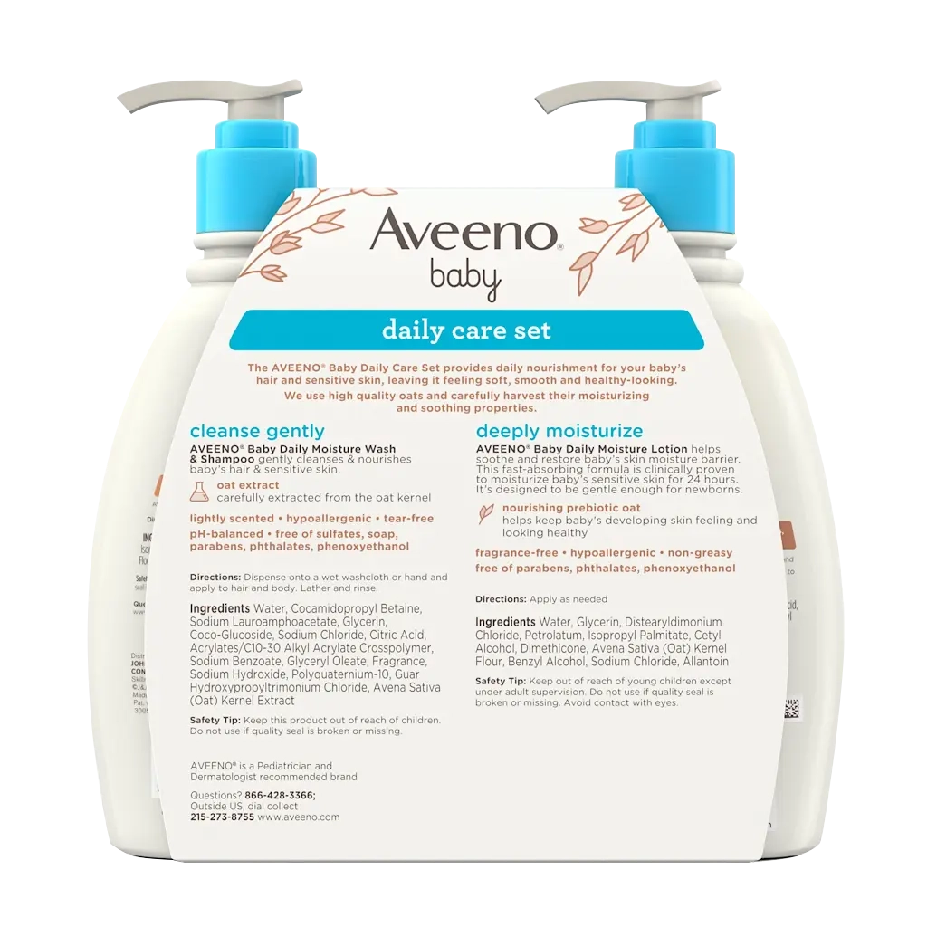 Baby Daily Care Set Baby Gift Set Aveeno®