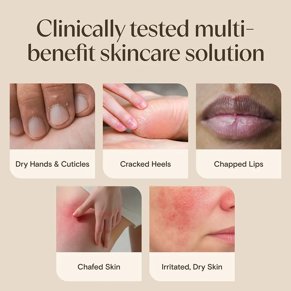 Clinically tested multi benefit skincare solution