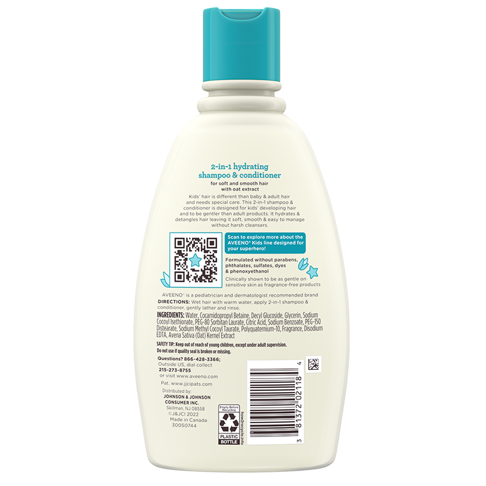 Kids 2-in-1 Hydrating Shampoo & Conditioner image 2
