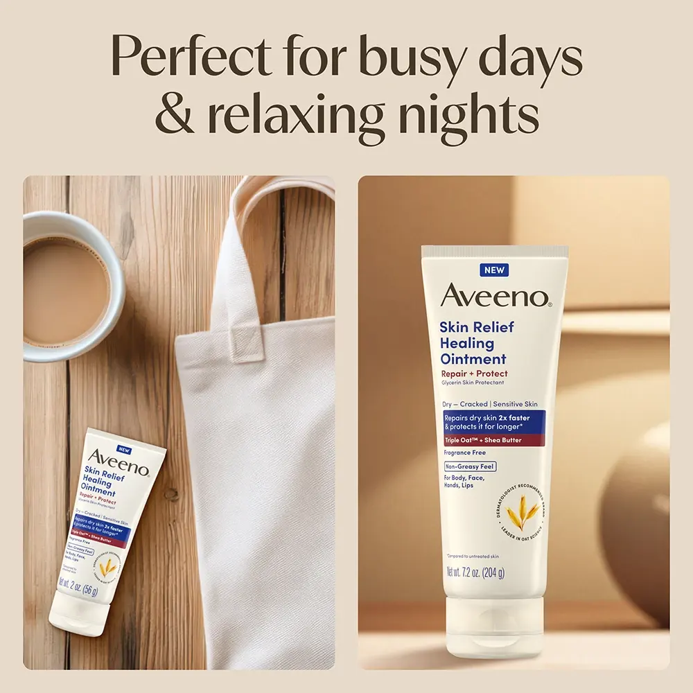 Perfect for busy days & relaxing nights