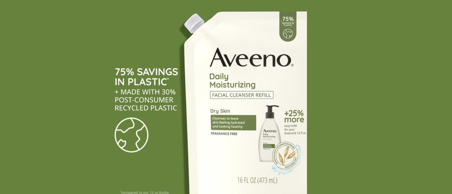 Aveeno New Product Packaging