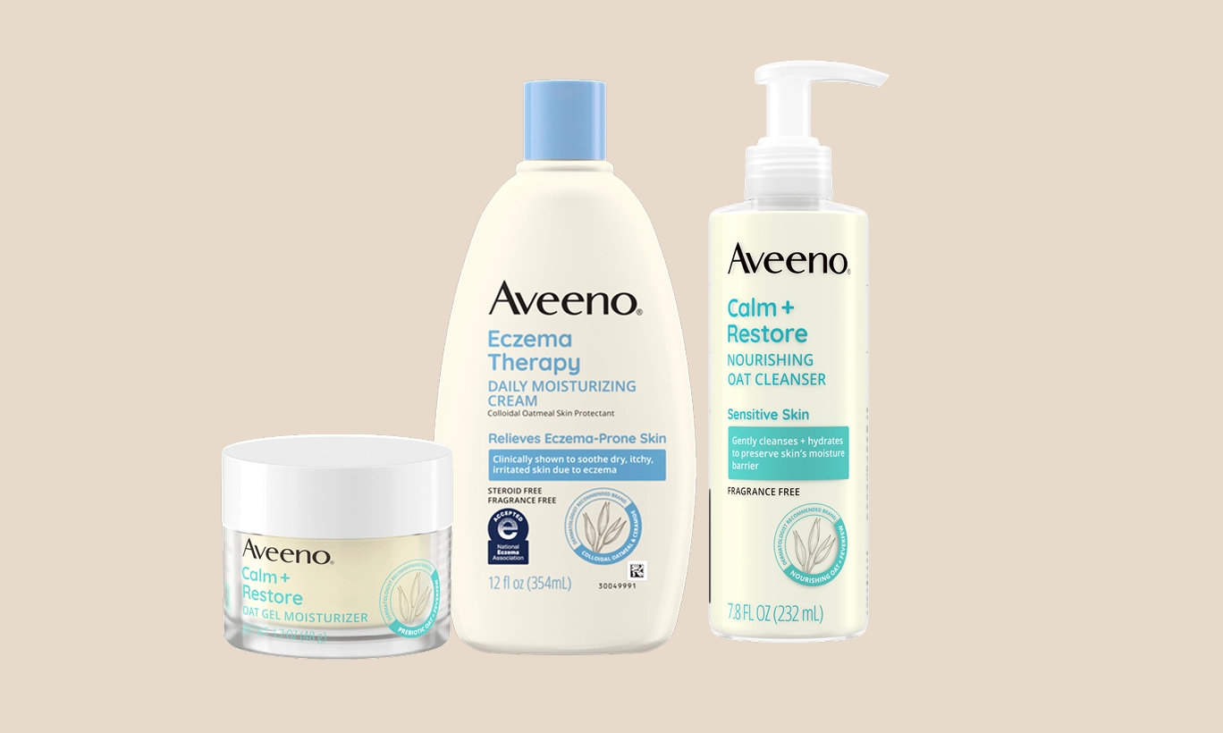 Aveeno Sensitive Skin products