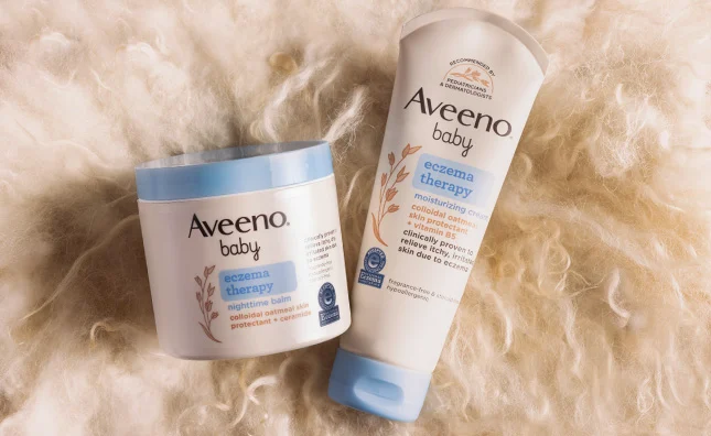 A detailed view of a child's face affected by a rash, emphasizing the areas of redness and discomfort