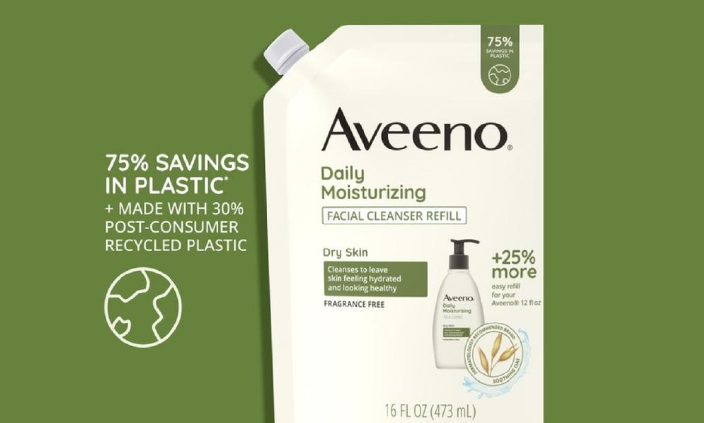 Aveeno New Product Packaging